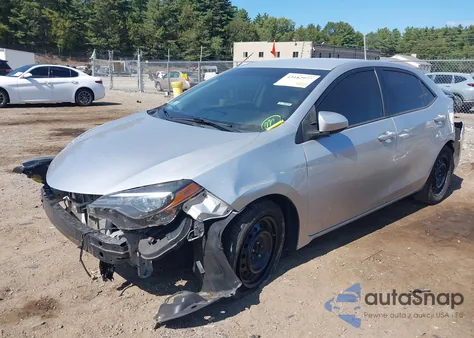 2015 Toyota Corolla Le from USA, damaged, VIN 2T1BURHE2FC280617